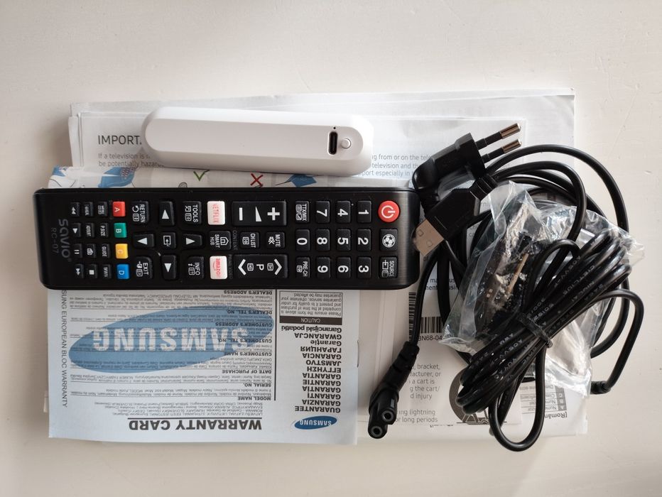 Telewizor 60" Samsung UE60J6240AW Smart TV Full HD 120Hz