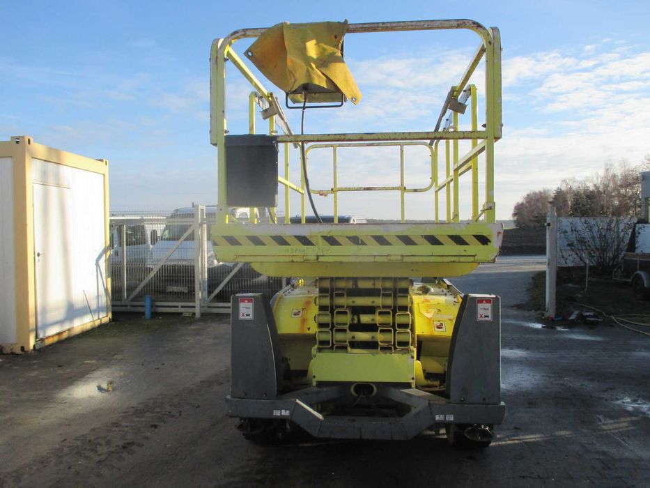 Podnośnik nożycowy 12 m 4x4 HAULOTTE COMPACT 12DX (Genie JLG) UDT