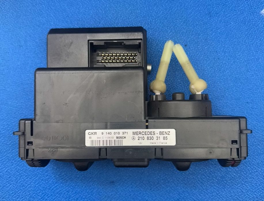 Comando chaufagem Mercedes EClass W210
