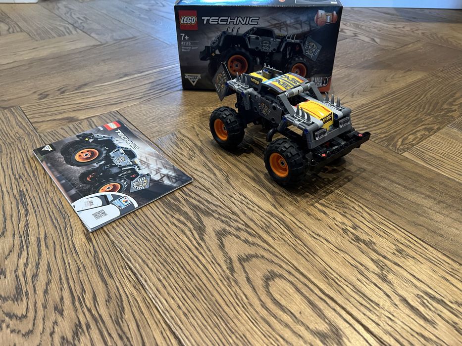Lego Technic Monster Jam Max-D 42119