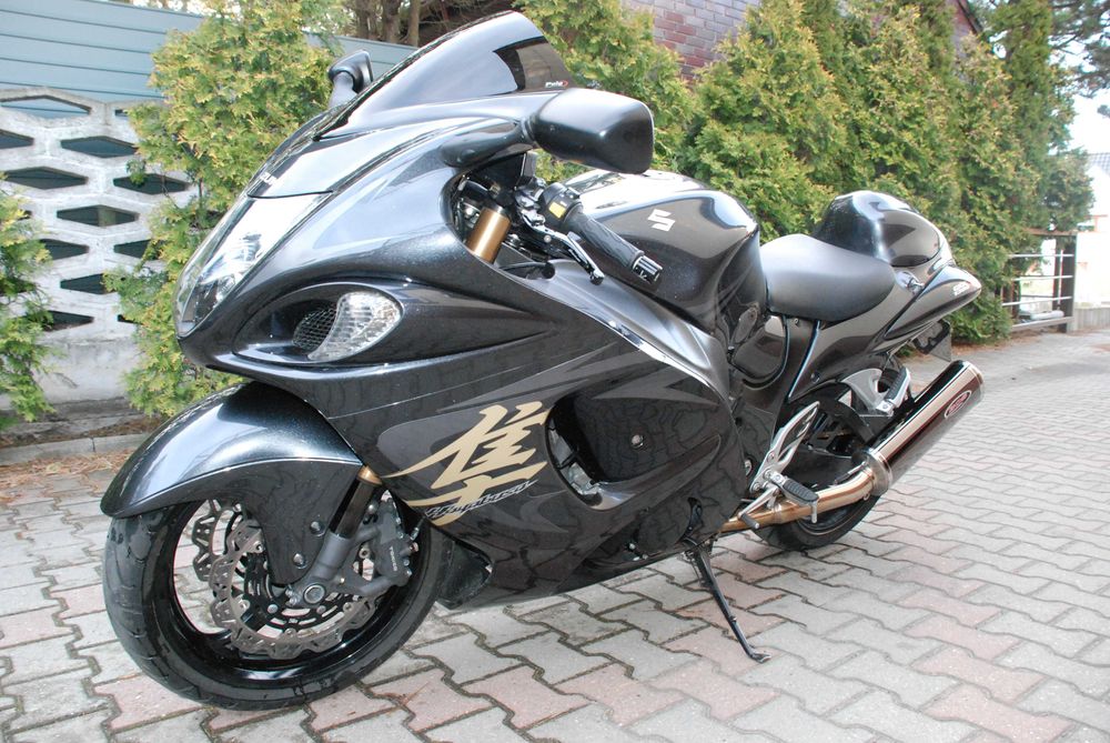 Suzuki GSX1300R HAYABUSA - Super zadbana - Perełka - Doinwestowana !