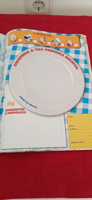 Revistas Disney Cozinha