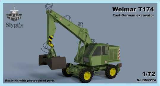 Kits modelismo 1/72 Engenharia - A&A models, BalatonModell