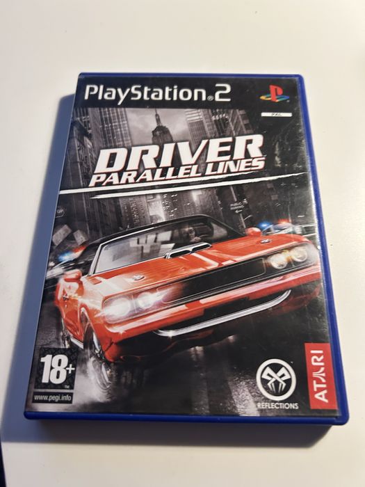 Driver parallel lines ps2