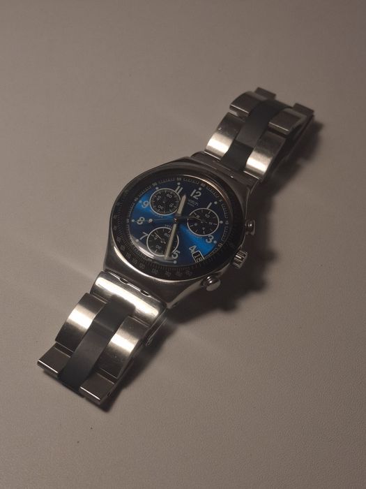 Relógio SWATCH IRONY stainless steel 4 JEWELS