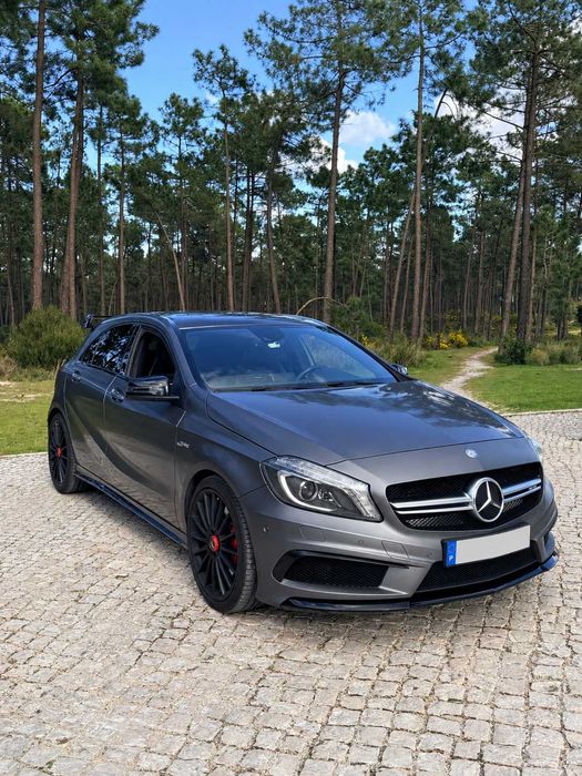 Mercedes A45 AMG Speedshift