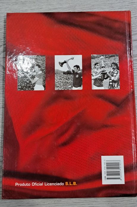 Conjunto de 2 livros do Sport Lisboa e Benfica