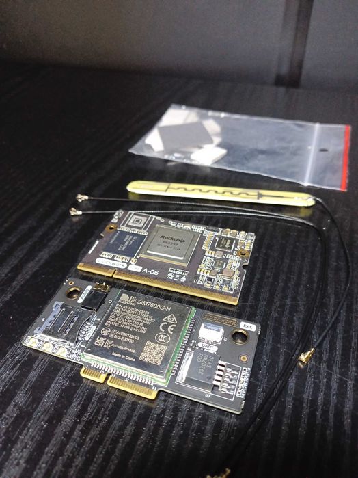 ClockworkPi uConsole / DevTerm A-06 Core Module + 4G/LTE Cellular Modem Ext. Module