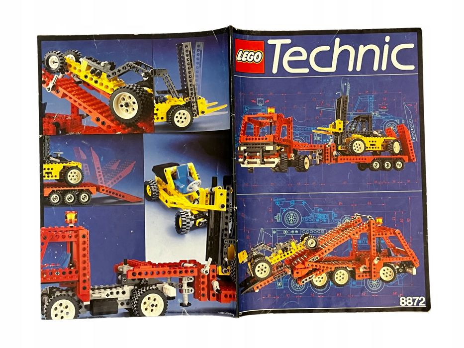 8872 LEGO Instrukcja