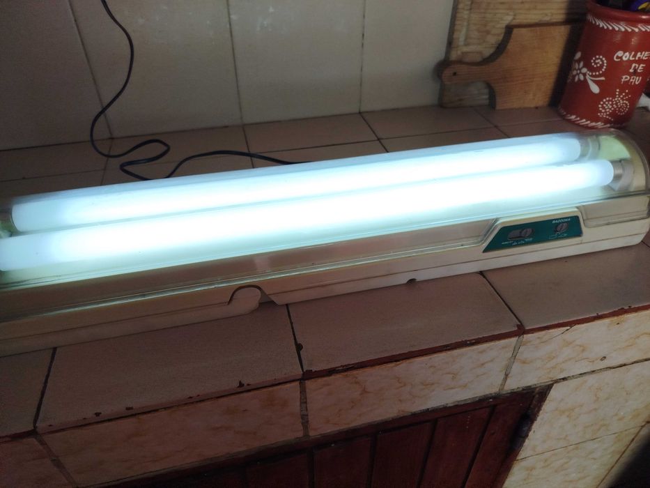 Lâmpada fluorescente campismo