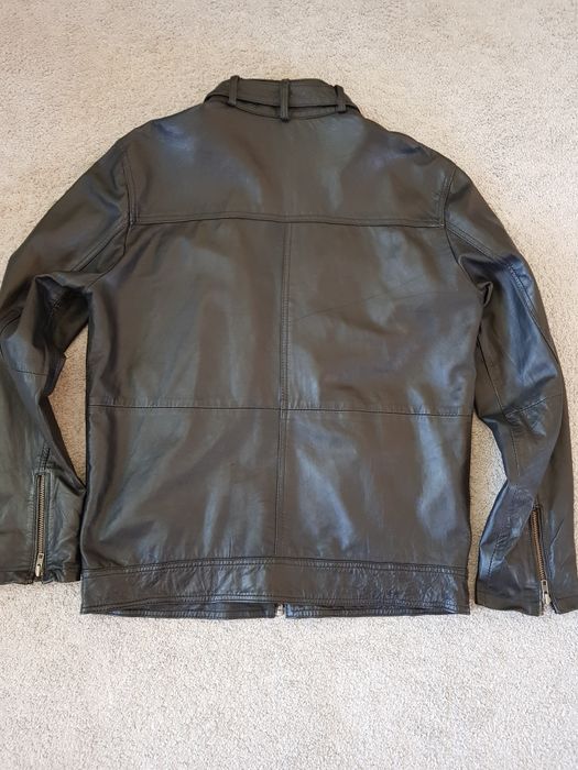 Kurtka skórzana Jack & Jones xl