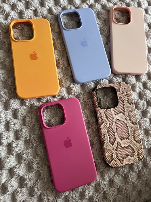 Нові чохли на iPhone 14 Pro (лот 5 шт) — Стан 10/10