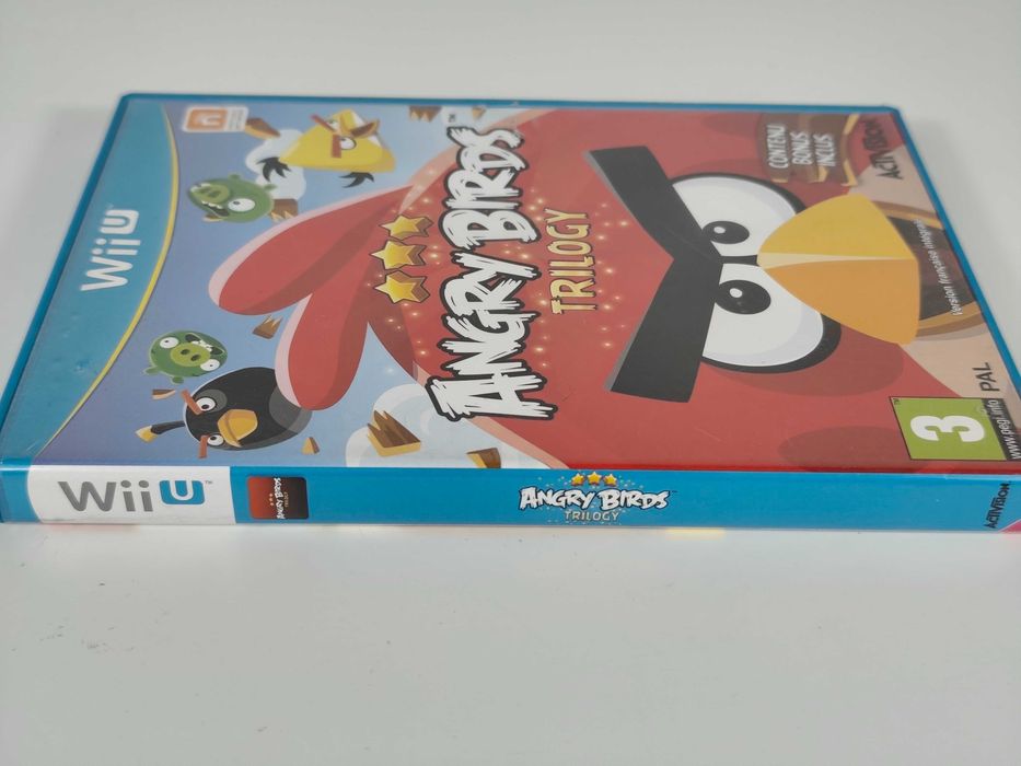 Angry Birds Trilogy - Nintendo Wii U