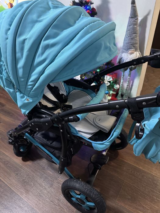 Каляска 2в1 camarelo sevilla