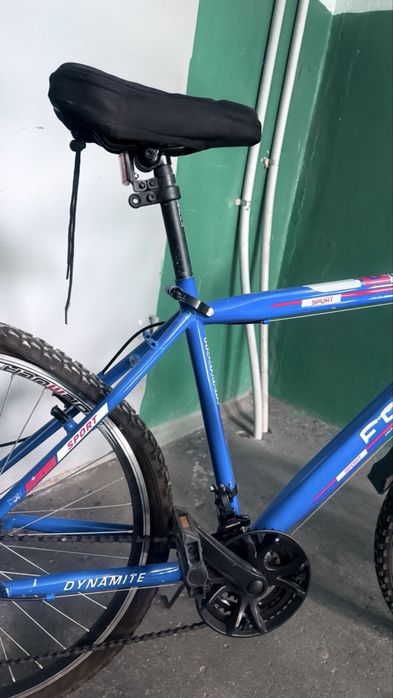 Велосипед Corratec Dynamite 26” MTB, алюмінієва рама, дискові гальма, Shimano