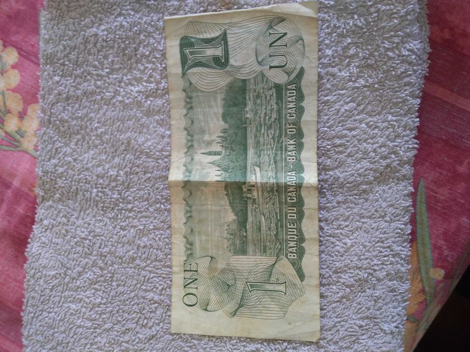 1 dollar Canadá 1973