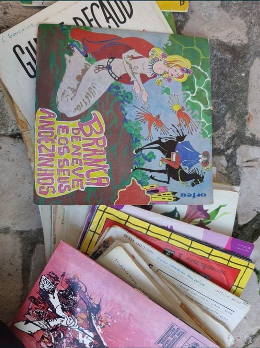 Discos Vinil infantil antigos