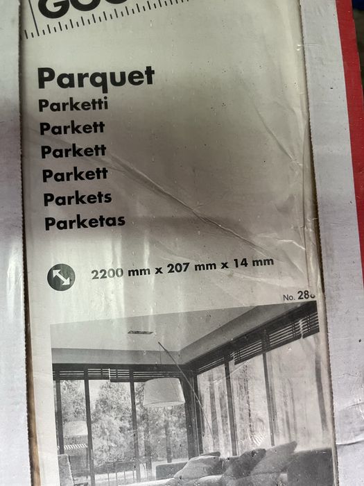 Panele podłogowe 2 warstwowe