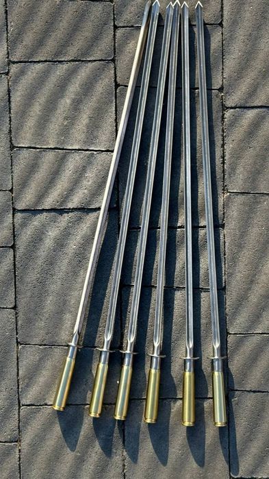 Шампура тригранні з харчової нержавійки