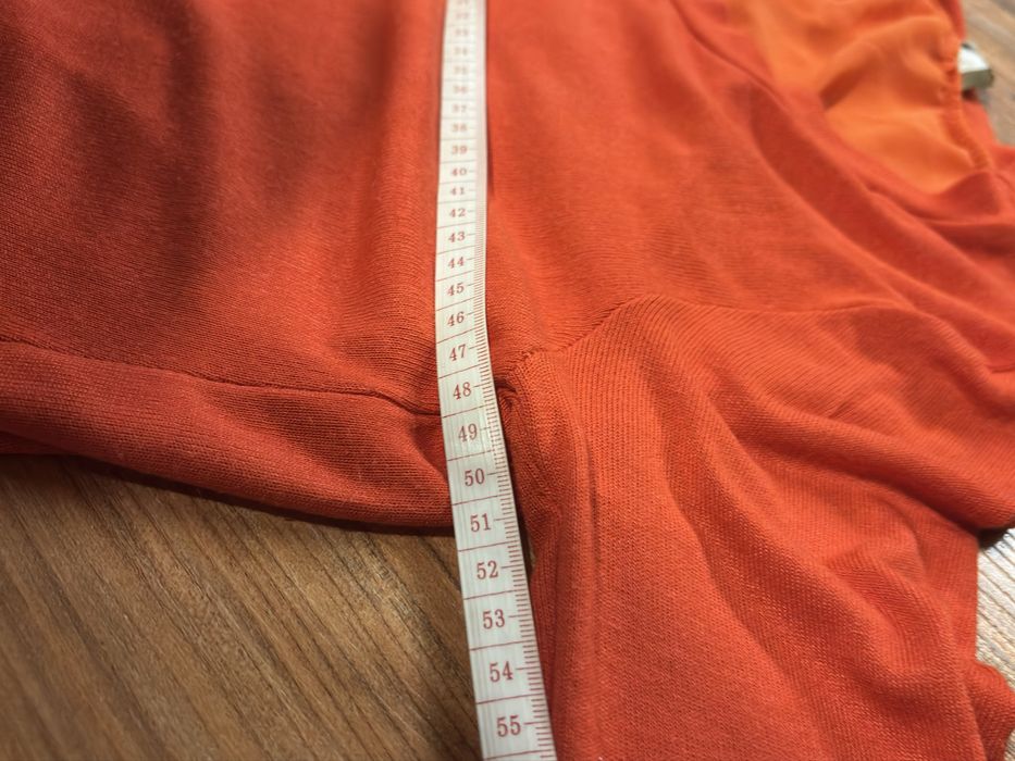 Pomarańczowa koszula,bluzka