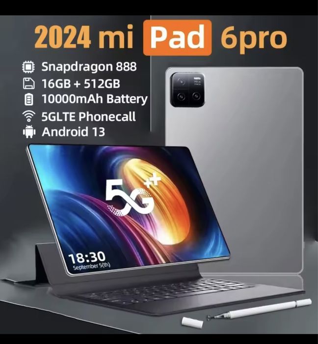 Tablet/pc novo android