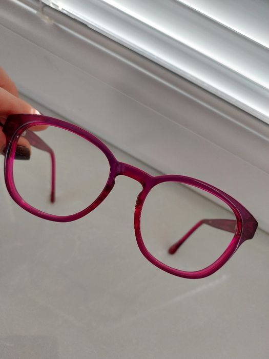 Oprawki fuksjowe converse nowe