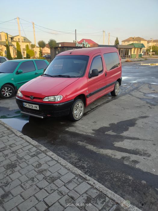 продам пежо партнер 1.9 диз.
