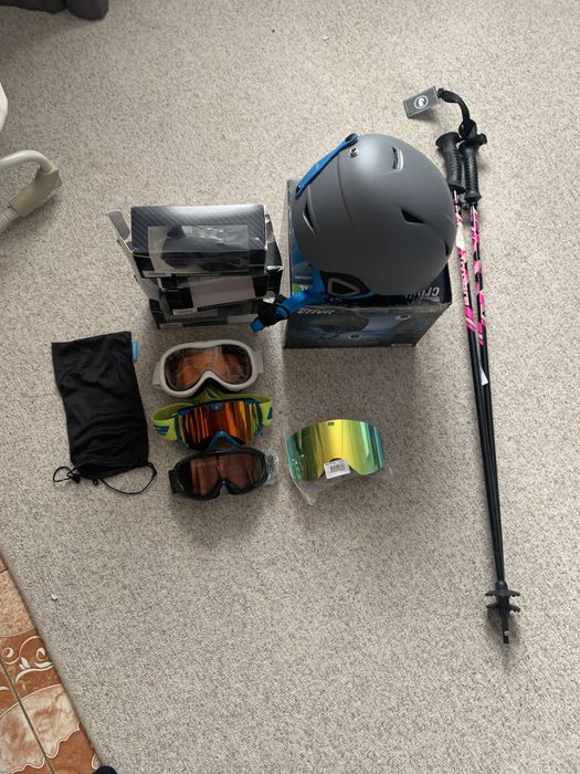 Лижні маски окуляри очки !