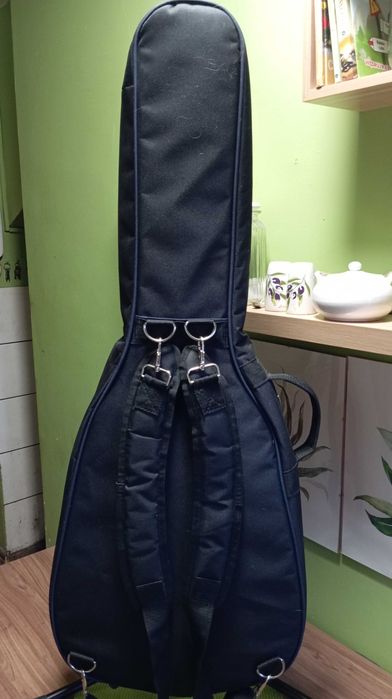 Gitara elektryczna Harley Benton ST-20 BK Stratocaster+ kabel gitarowy i stroik/tuner