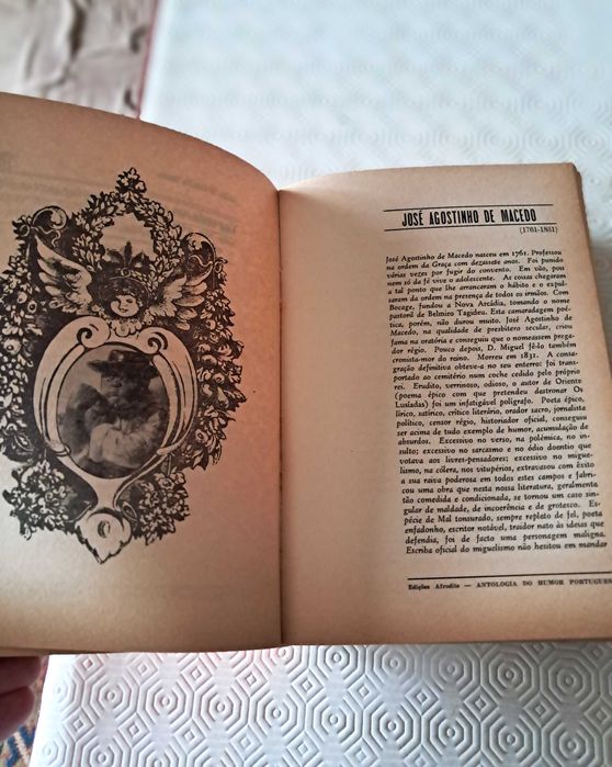 [RARO] Antologia do Humor Português (1969) – Edições Afrodite