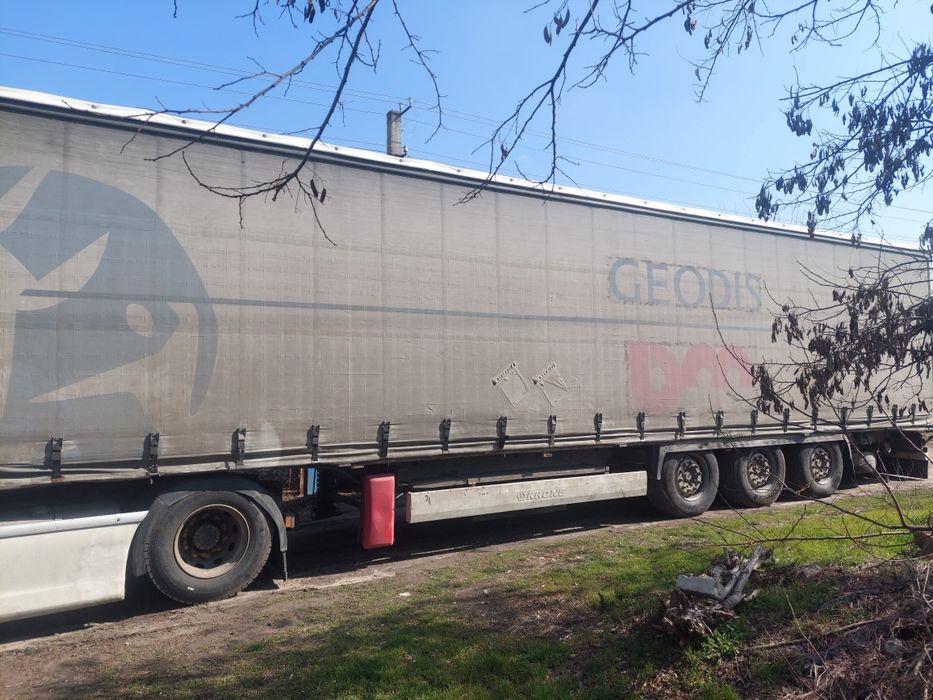 Полуприцеп  krone