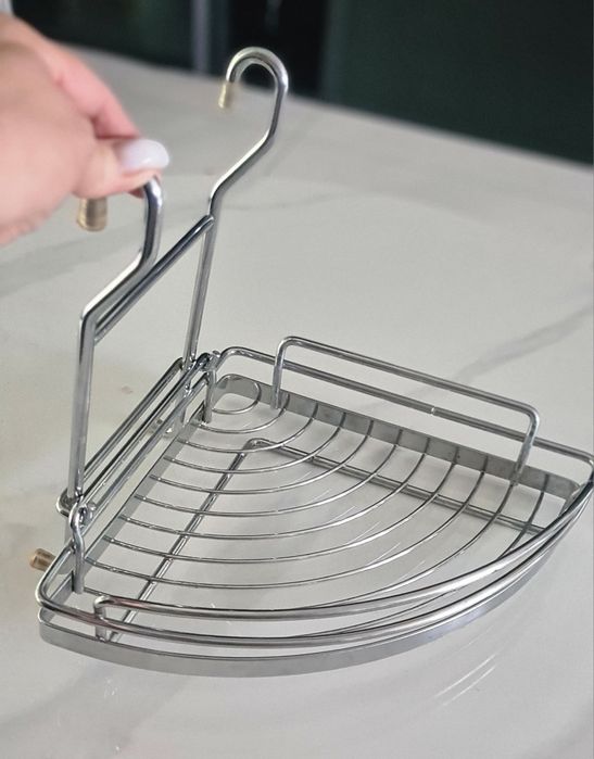 Аксесуари-полички для релінгів (кухня, комора)