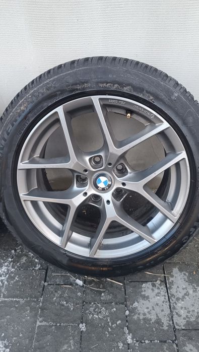 Alufelgi Borbet Y 17" 5x120 BMW x1 nowe opony 2024