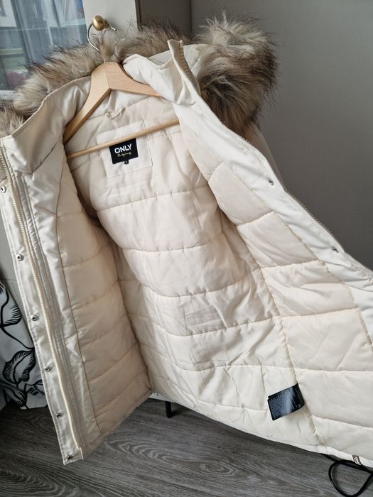Parka zimowa damska