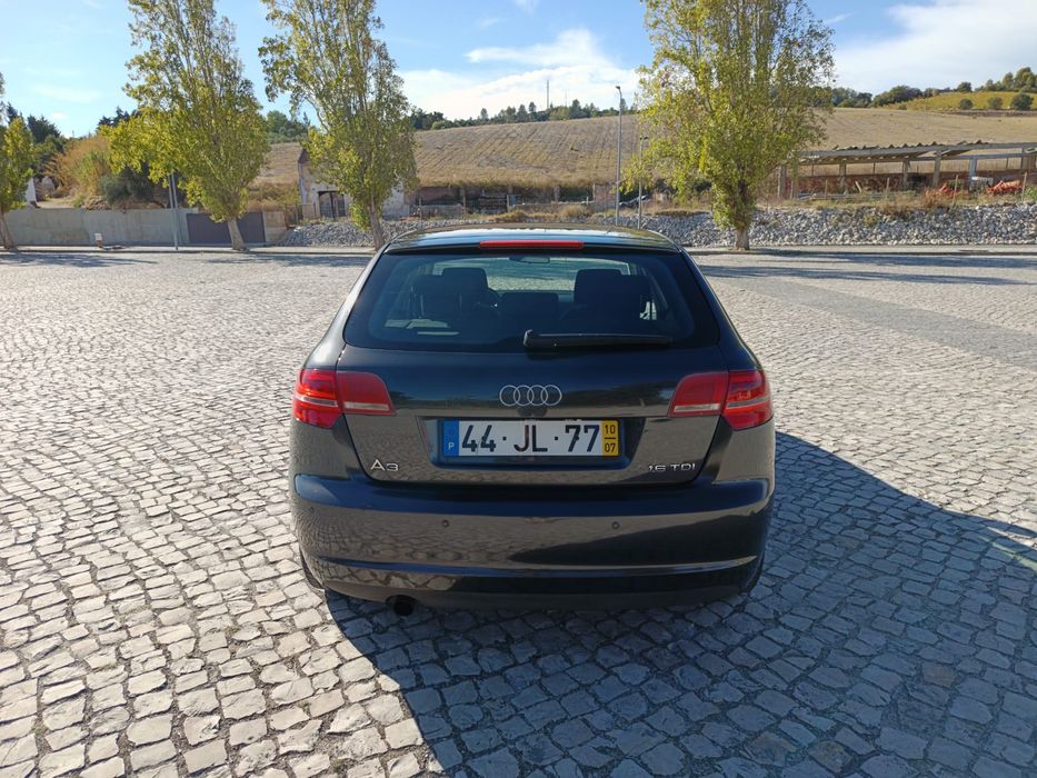 Audi A3 Sportback — photo 4