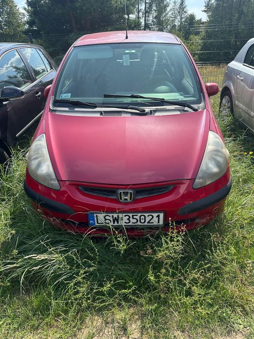 Honda Jazz 2002 • 1.4 Benzyna • Ekonomiczny i Niezawodny