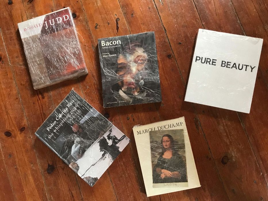 Arte - Catálogos e monografias Internacionais #1 (A-R)