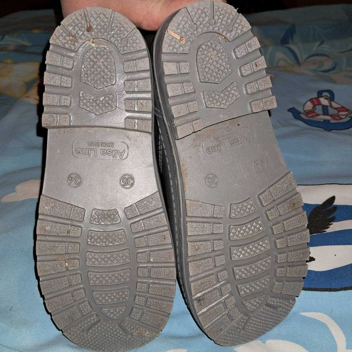 Гумові чоботи Alisa Line Grey