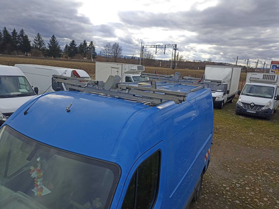Bagaznik na drabiny Master , Movano, Nv400 -L2 H2