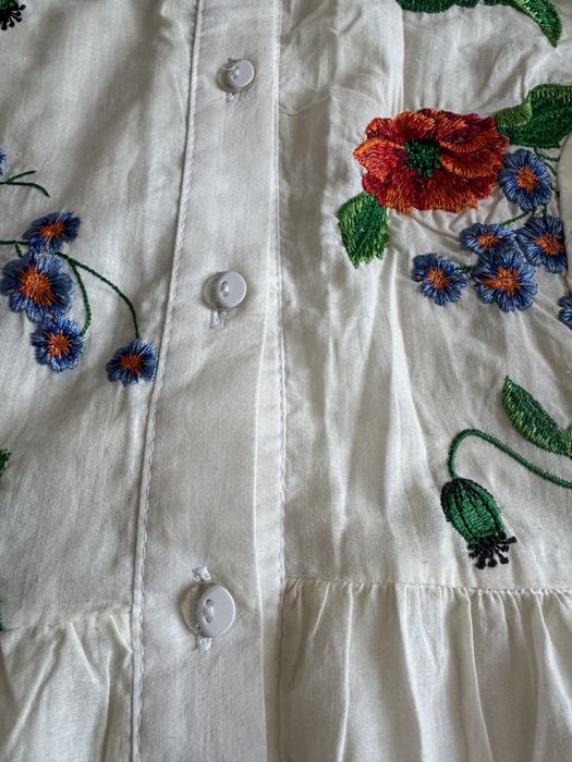 Вишиванка сорочка блуза Галичанка S 164 зріст