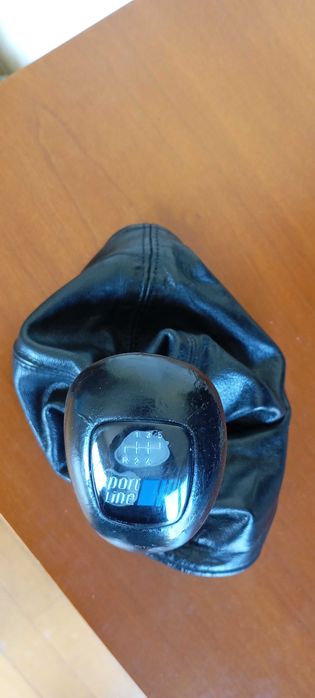 Manete/Moca/Alavanca com fole Mercedes W124 Sportline 5 velocidades