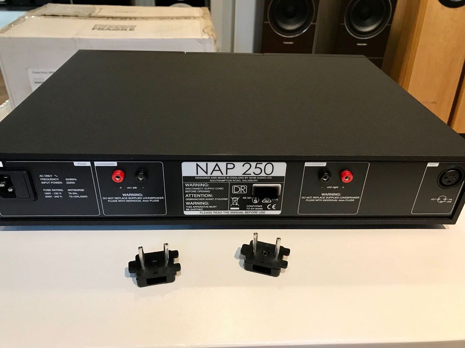 Naim NAP250 DR wzmacniacz mocy wysokiej klasy