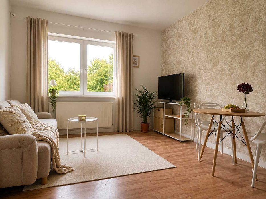 Kawalerka dla Studentów | GUMed | PG | UG | Wszystkie Opłaty w Cenie | Pralka | Air Fryer | TV | WiFi | Blisko Centrum | Od Zaraz | 2890 zł | Parking!