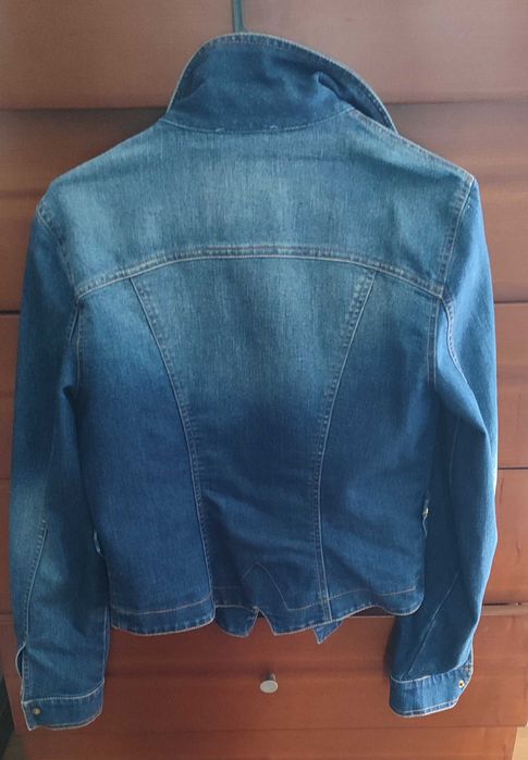 Roccobarocco Denim Jacket64730095707138121