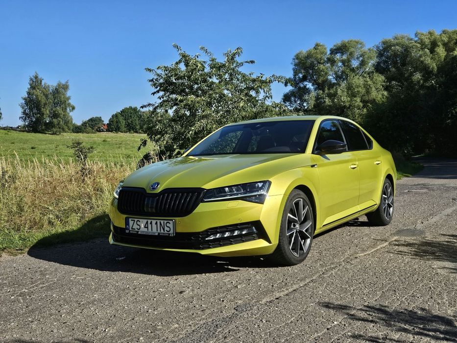 Škoda Superb