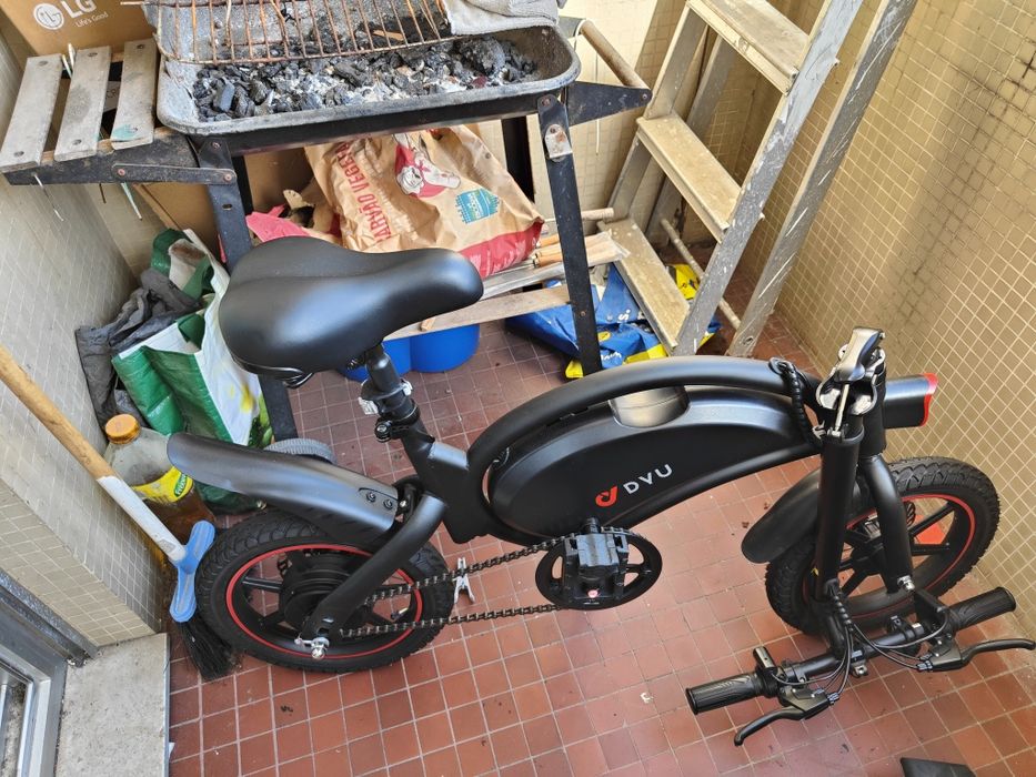 Bicicleta Elétrica DYU D3F