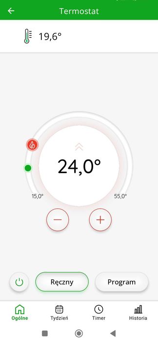 Sterownik WiFi, 4 czujniki temperatury x 5m termostat