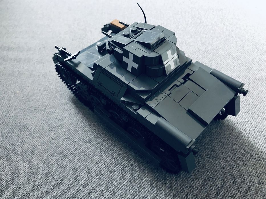 Klocki cobi czołg Panzer l cobi97