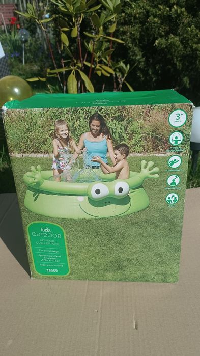 Basen dla dzieci Kids Outdoor Tesco 3+ Nowy