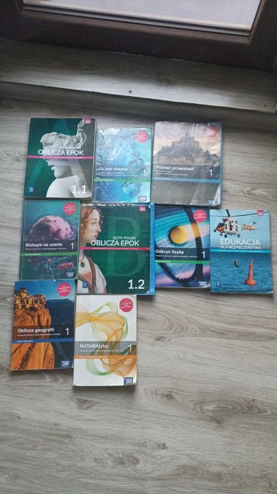 Podręczniki do 1 klasy